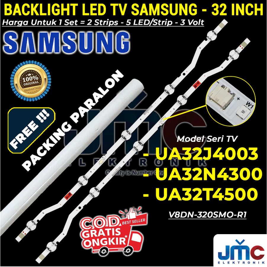 SAMSUNG 32 INCH LED TV BACKLIGHT UA32J4003 UA32N4300 UA32T4500 32J4003 32N4300 32T4500