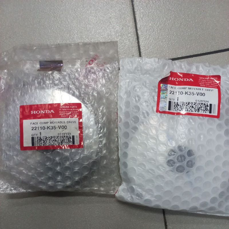 22110K35V00 – FACE COMP MOVABLE DRIVE, FACE COMP, ROLLER HOUSING VARIO 125 FI ORIGINAL AM