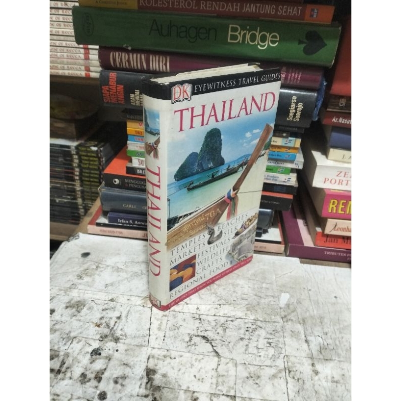 หนังสือนําเข้า DK Eyewitness Travel Guides THAILAND