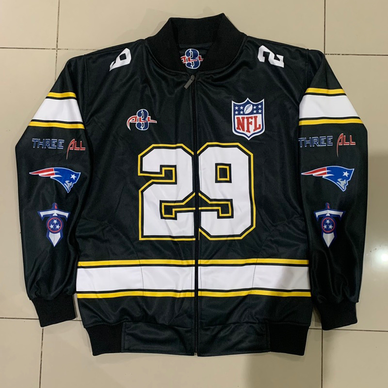 แจ็คเก็ต NFL VARSITY แจ็คเก็ต NFL เสื้อแจ็คเก็ตฐาน