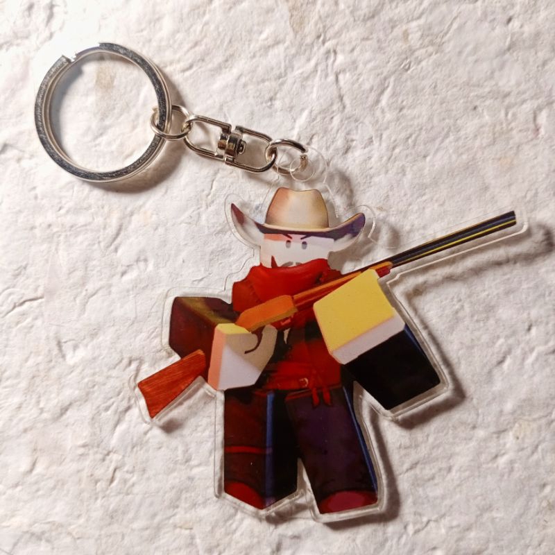 GUNDAN OUTLAWS พวงกุญแจ Outlaw Dead Rails