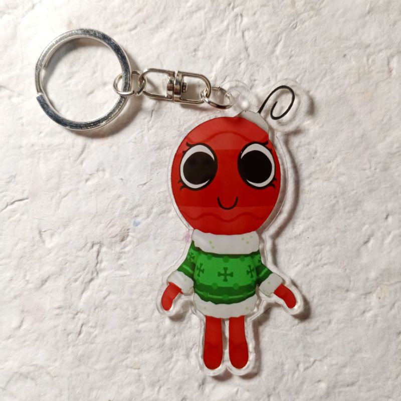 GANTUNGAN BOBETTE พวงกุญแจ ganci โลกของ Dandy World Bobette พวงกุญแจ