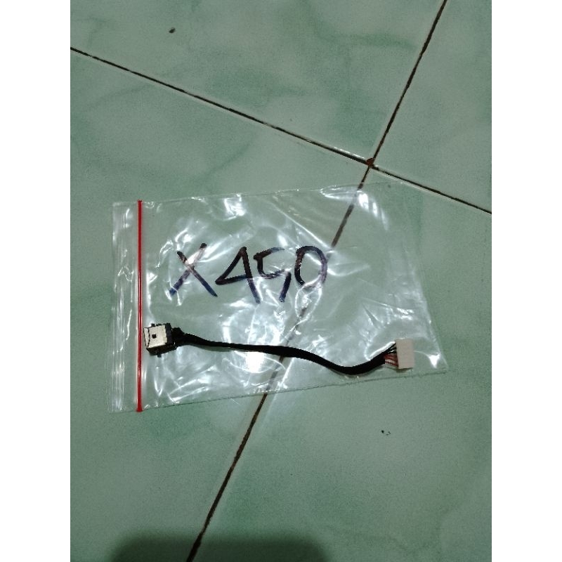 แจ็ค DC asus X450L X450C A450L A450C X452C x450 x452 a452 a450