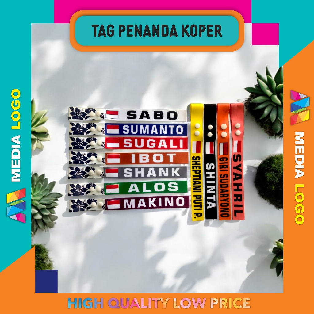 LUGGAGE TAG / LUGGAGE TAG / CUSTOM NAME LUGGAGE MARKER สําหรับ HAJJ/UMROH & TRAVEL