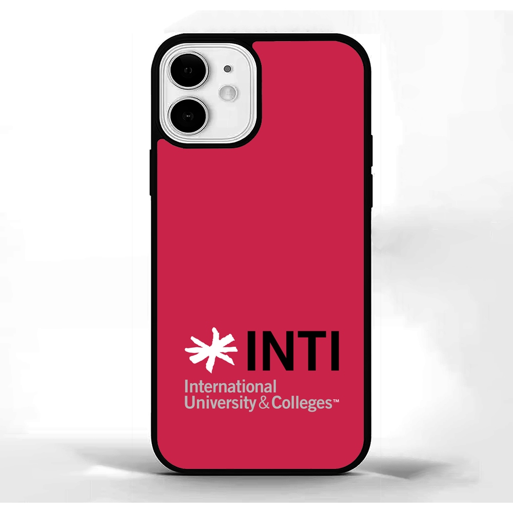IPhone 16 15 14 13 12 11 Mini Plus Pro Max Rubber Custom INT International University & College Case