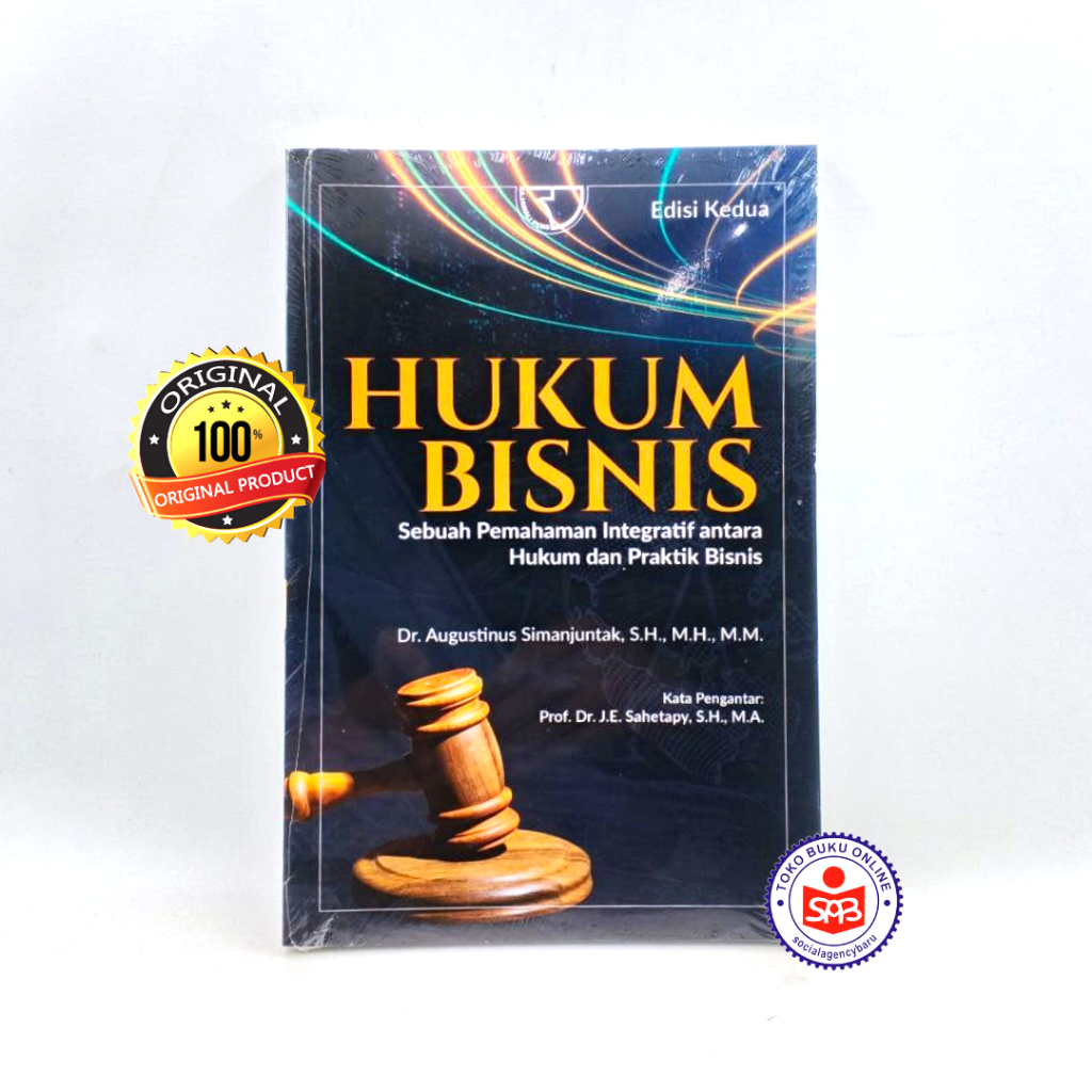 LAW BUSINESS: ฝึกกฎหมายและธุรกิจที่เข้าใจแล้ว - Augustinus Simjuntak