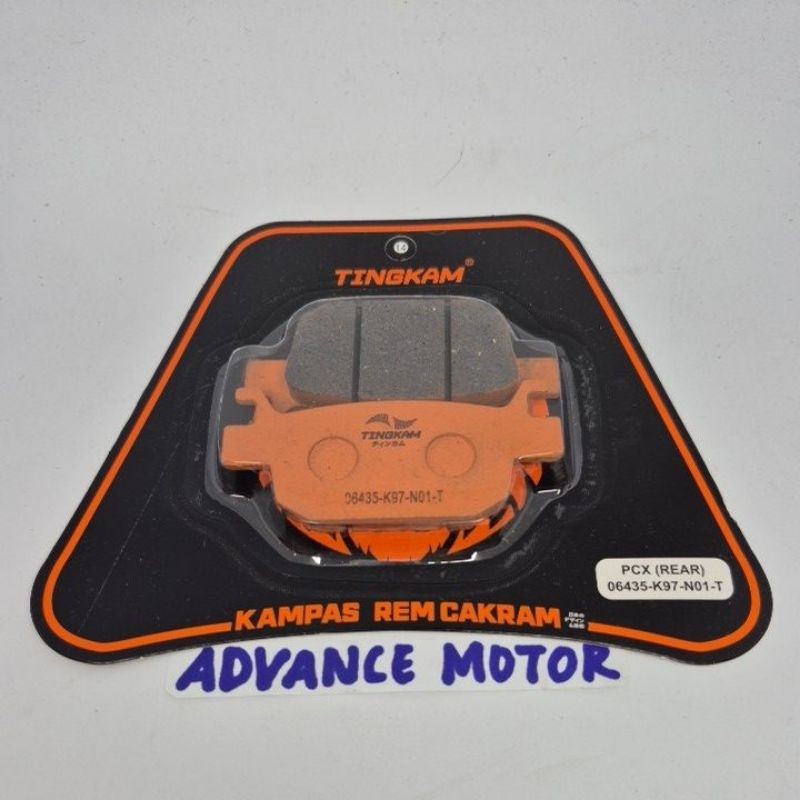 แผ่นรองจานหลัง PCX ( 06435 K97 N01) TINGKAM ดั้งเดิม