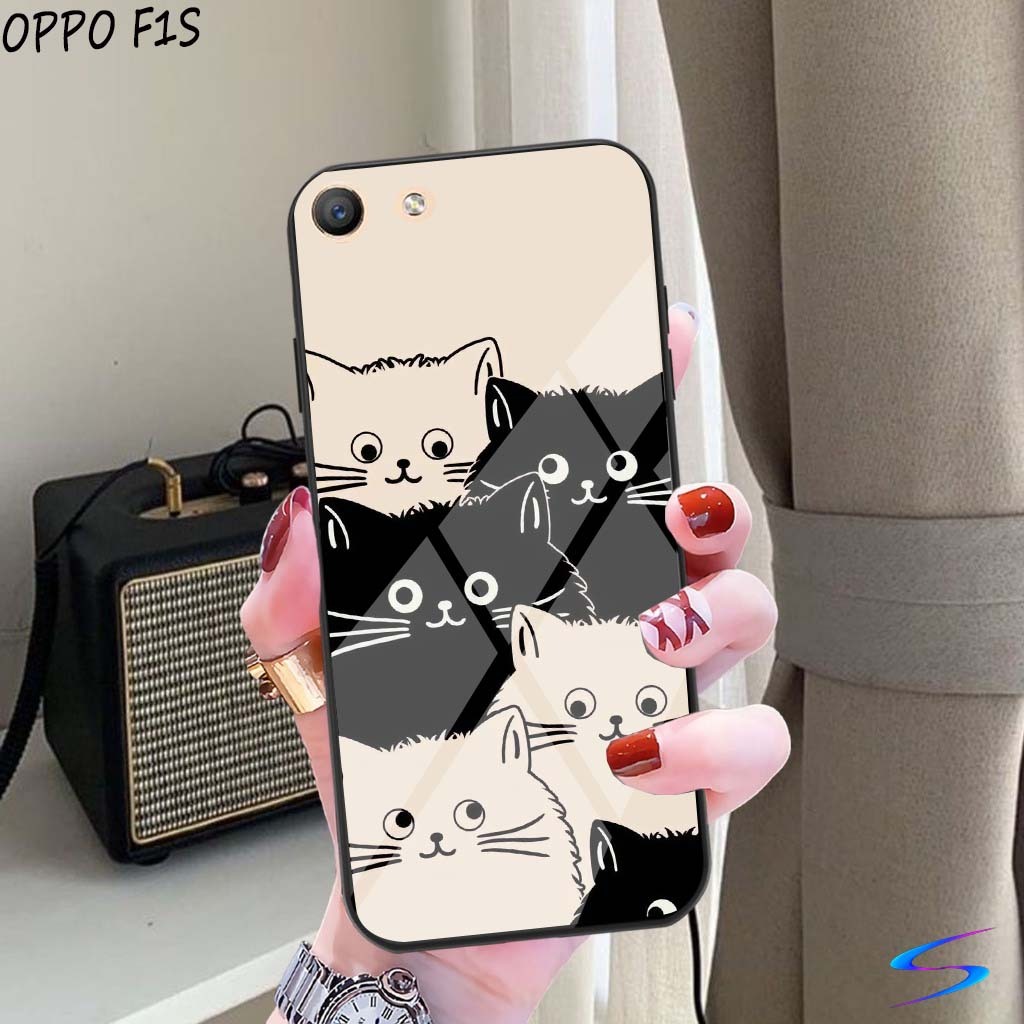 HP ล่าสุด Oppo F1S CASE (สีการ์ตูน) - เคสโทรศัพท์ - Sheishore - Phone Case - Phone Softcase - Phone 