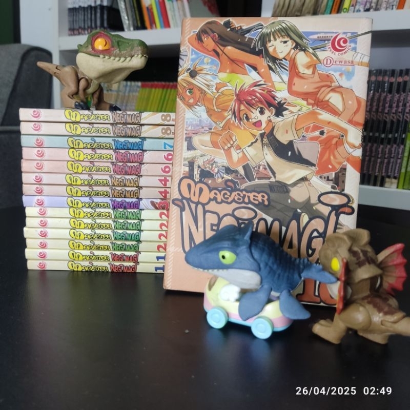 การ์ตูน Magister Negi Magi by Ken Akamatsu (เดี่ยว / ขายปลีก / วาด)