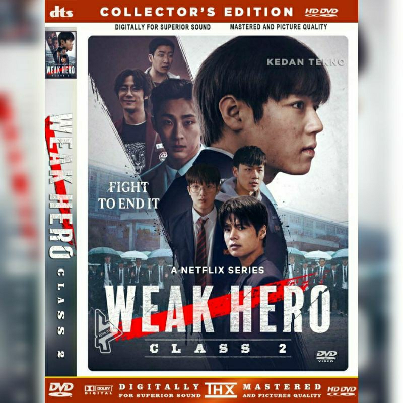 WEAK HERO CLASS 2 FILM CASSETTE [2025] - ใหม่ล่าสุด - HD