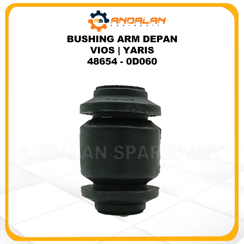 แขนหน้า BUSHING-FRONT WING BOSS VIOS/YARIS 48654-0D060