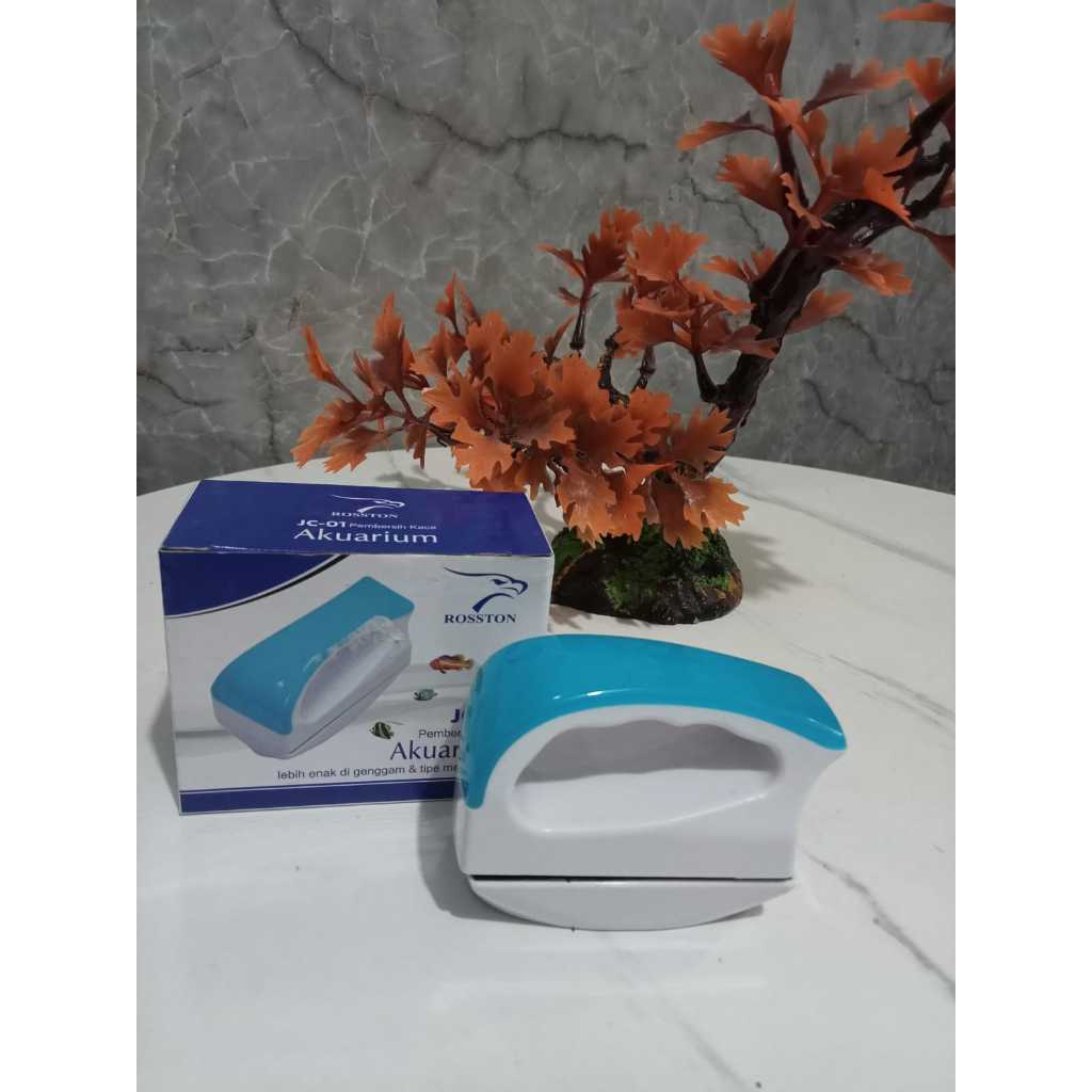 น้ํายาทําความสะอาดกระจกตู้ปลา ROSSTON JC 01