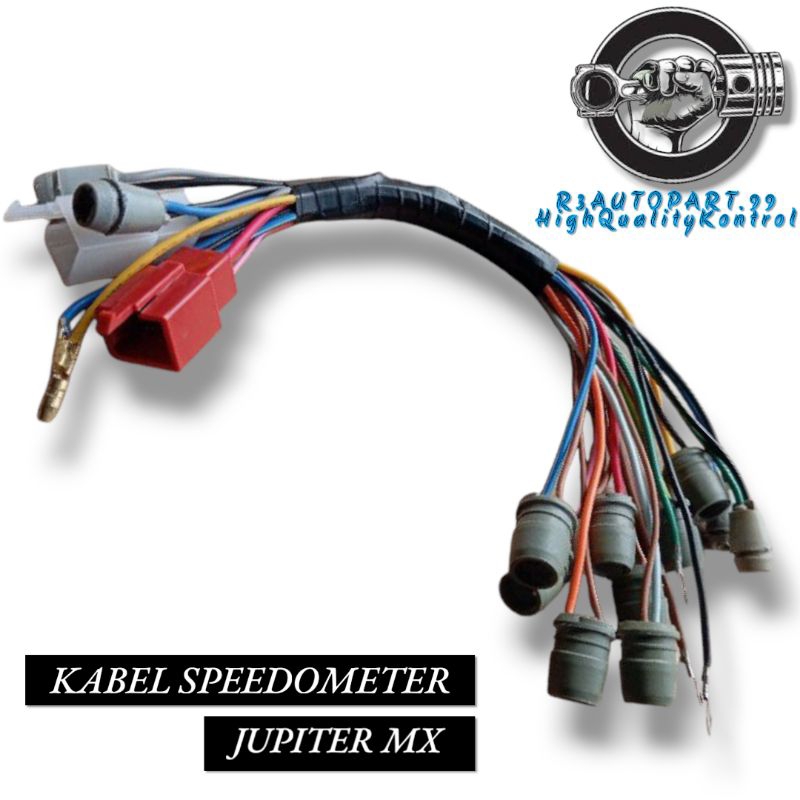 Yamaha Jupiter MX 130 50C Speedometer Socket Cable Jupiter MX Speedometer Socket Cable