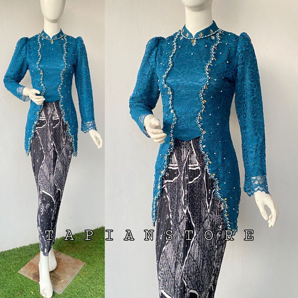 Kebaya Hasya ปลอกคอฮิญาบเลื่อมสงกิ | ข้อเสนอรับปริญญา