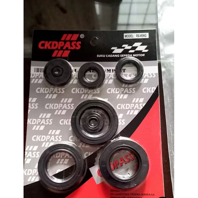 LOKAL ชุดซีลน้ํามันสมบูรณ์ KIT RX KING RXK RXKING แบรนด์ CKDPASS ท้องถิ่น