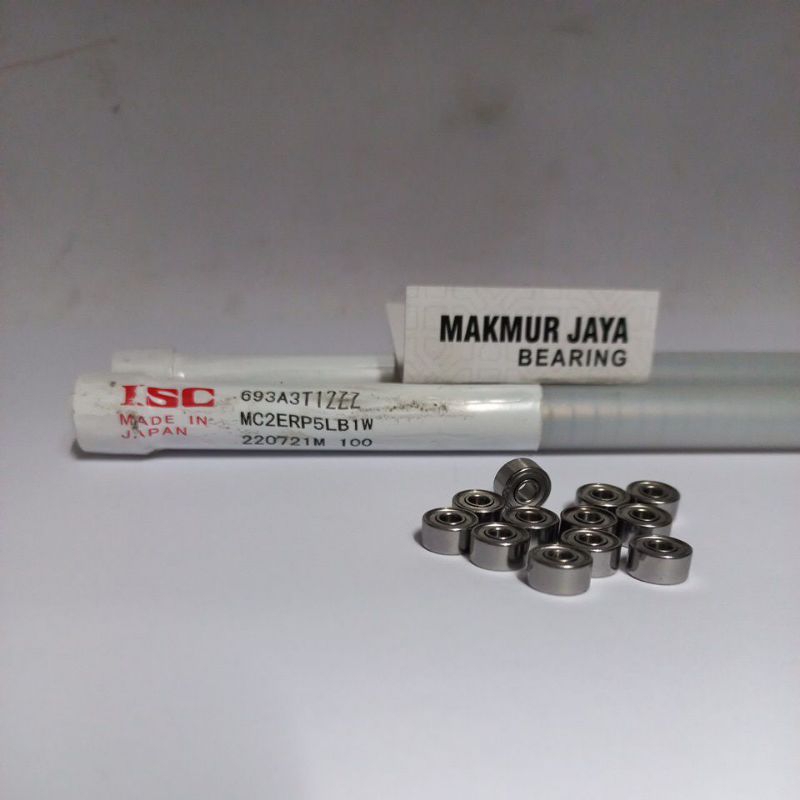 BEARING 693 ZZ 3x8x4 ISC JAPAN