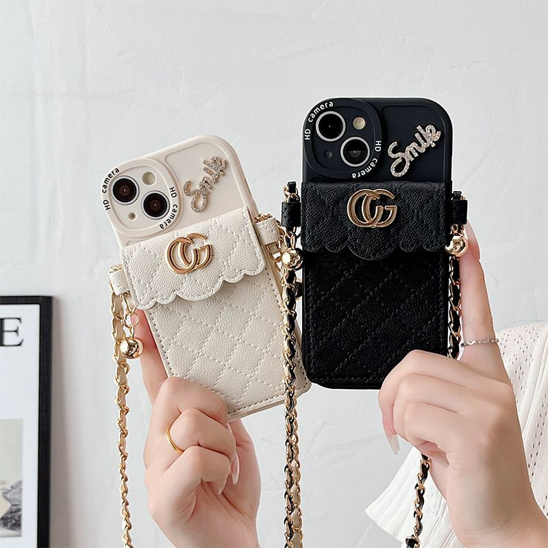 TDJ14 EQ18 Casing Wallet Sling Iphone 6 6s 6g 6+ 6s+ 7 8 7+ 8+ X Xs 11 12 13 14+ 15 + Plus Pro Max