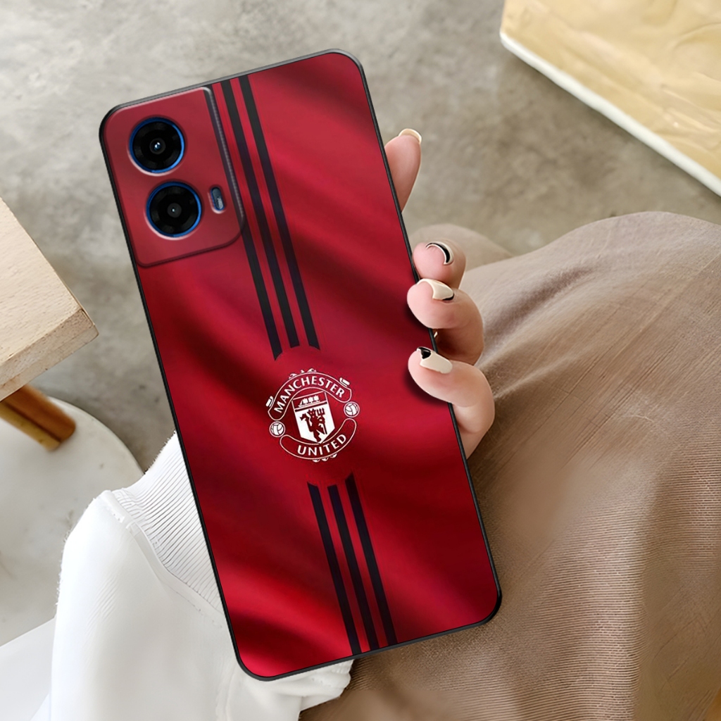 HP Softcase - Motorola Moto G45 Case MU Motif - Casing Moto G45 New Motif Case Fusion Aesthetic case