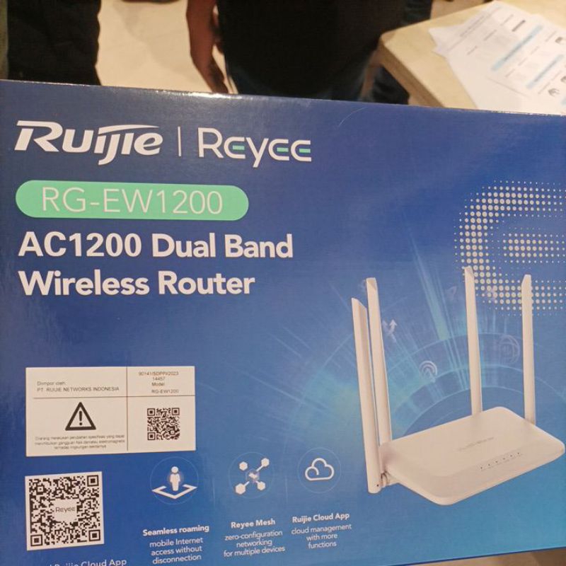 Ruijie EW1200 เราเตอร์ Wi-Fi Dual-Band 1200Mbps