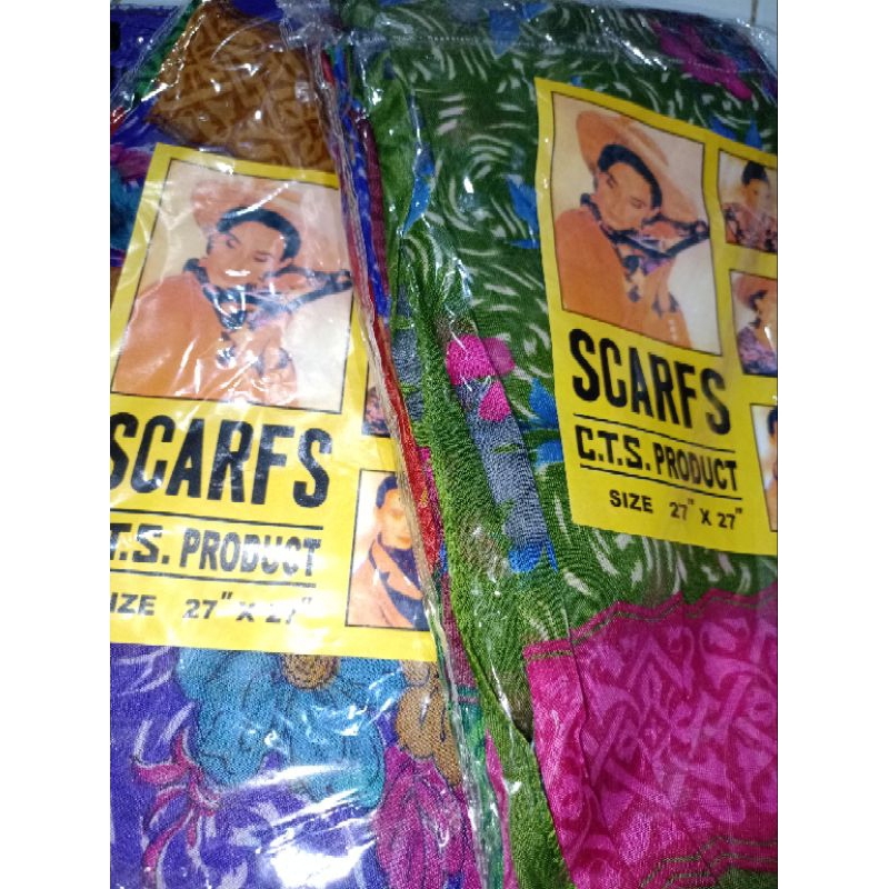 ผ้าพันคอ CTS********