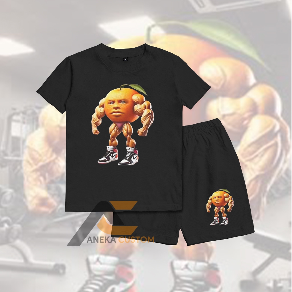 CHILDRENS ANOMALI UDIN DIN DUN SET เสื้อยืด / ชุดเสื้อผ้าสามารถเพิ่ม NAME OF ANOMALI UDIN DUN