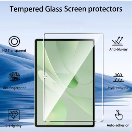 TEMPERED GLASS HUAWEI MATEPAD 12X (LRT-W09) 2026 / (BKY-W09) 2025 TEMPERED GLASS FULL COVER TEMPERED