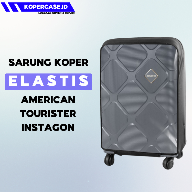 กระเป๋าเดินทางแบบยืดหยุ่นสําหรับ American Tourister Instagon