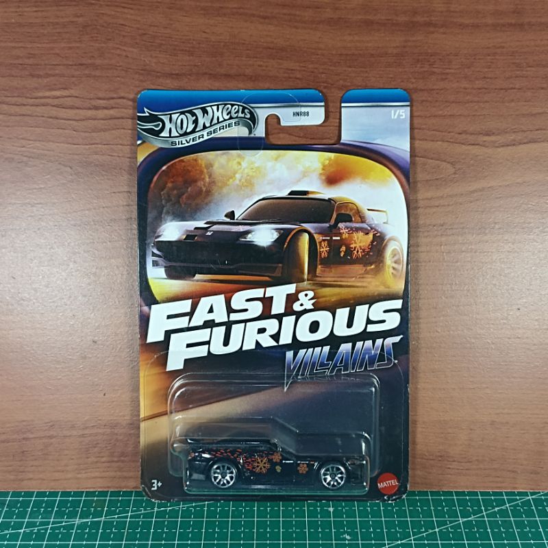 Hot Wheels Honda S2000 Fast & Furious Villains