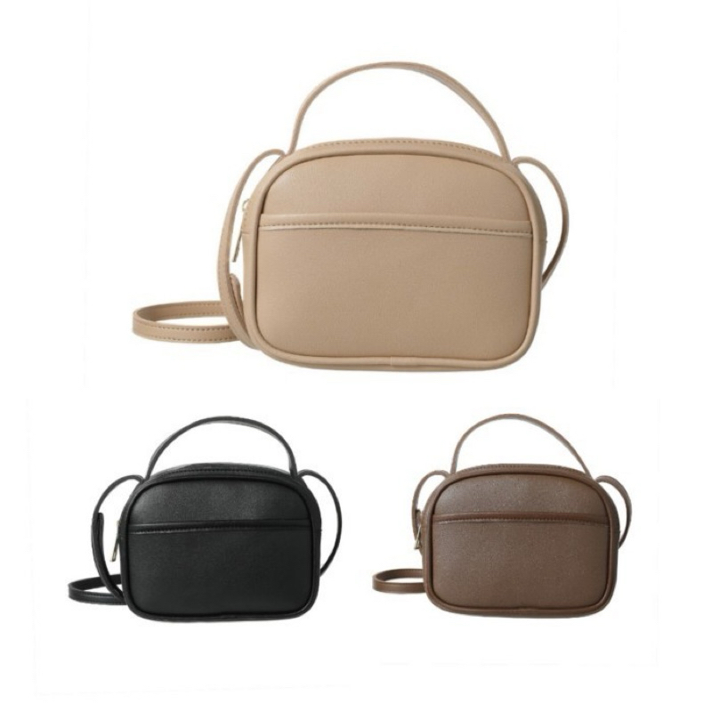 MINISO กระเป๋าสะพายข้าง กระเป๋าสะพายไหล่ผู้หญิง