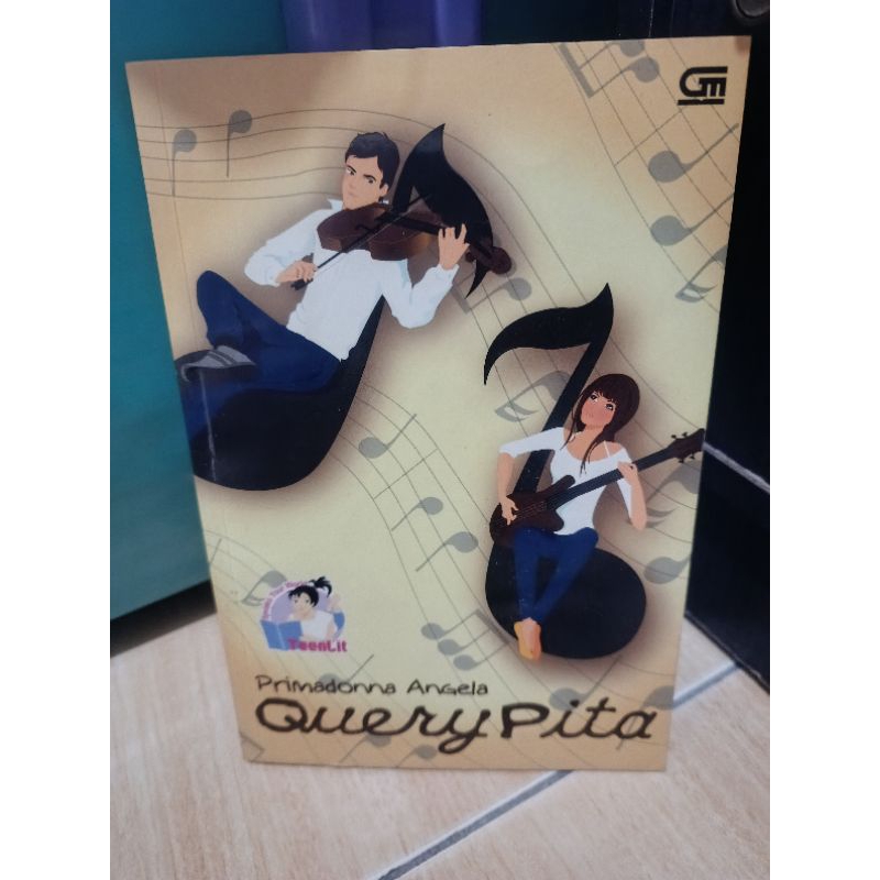 Preloved Teenlit Gramedia Query Pita Teen Novel