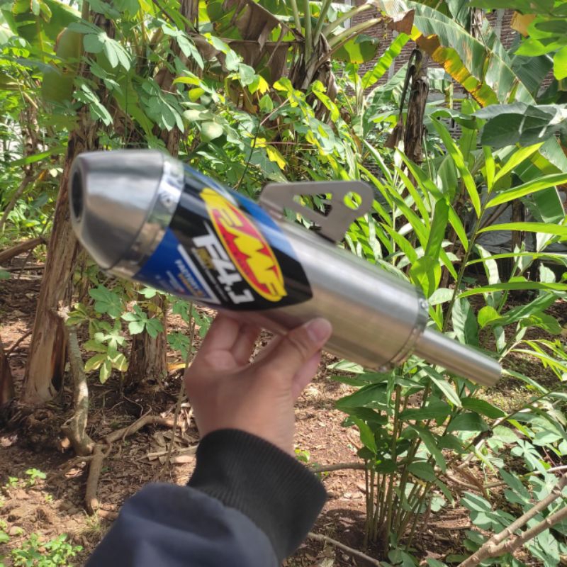 ท่อไอเสีย Fmf 2 จังหวะ Arraster Canister เท่านั้น Kmx 125 Dt 100 Ts125 Dt125