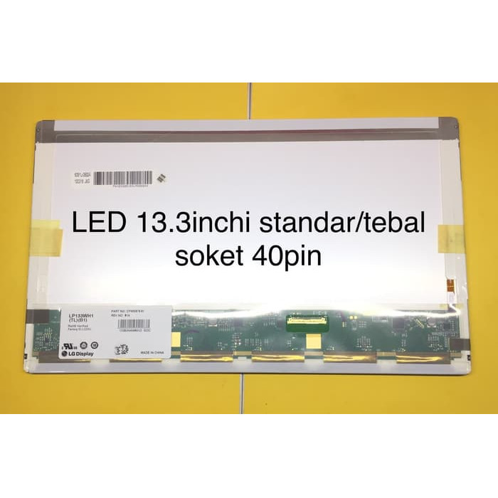 LAYAR Toshiba Satellite L630 L635 L730 L735 หน้าจอ LCD มาตรฐาน 13.3 นิ้ว