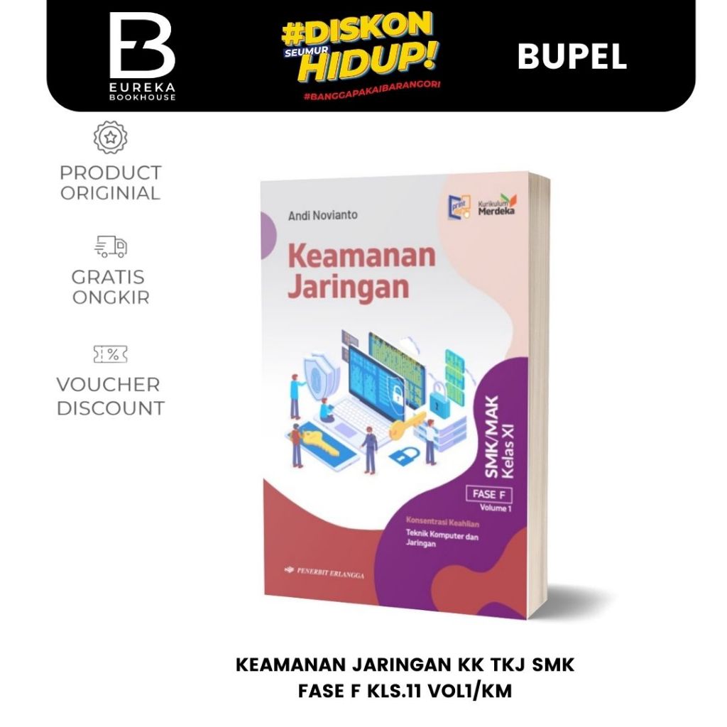RALANGGA - NETWORK SECURITY KK TKJ SMK PHASE F KLS.11 VOL1/KM