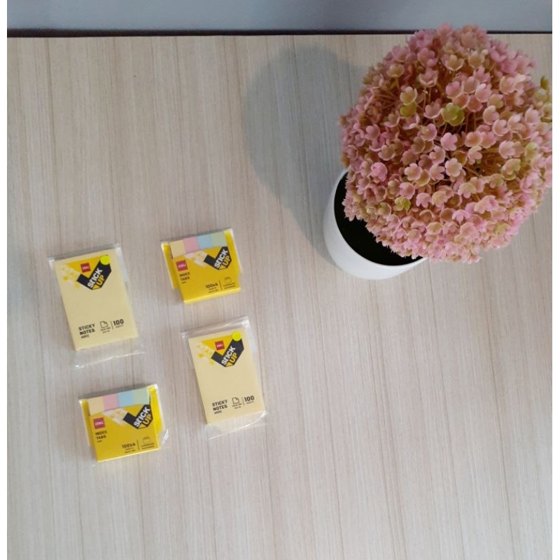Ggumshopcafe - Sticky Notes / Notes ติดผนัง / Sticky Notes