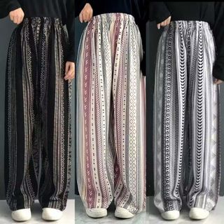 Celana Hommy Motif Viral Kulot Rayon Viscose Premium Size M L XL XXL Pinggang Highwaist Model Terbaru Remaja Kekinian Bisa Cod