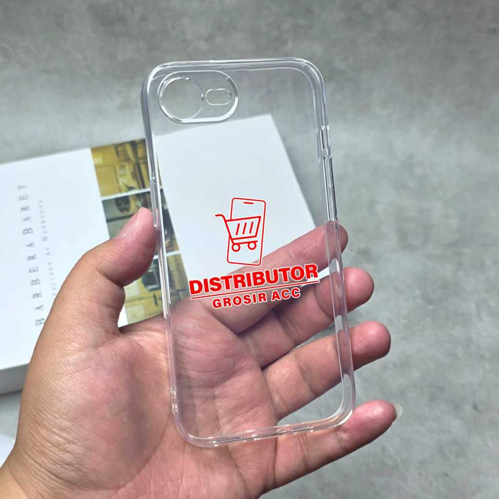 เคสใส 2.0MM PREMIUM CLEAR CASE IPHONE 16E IPHONE SE4 CH-1