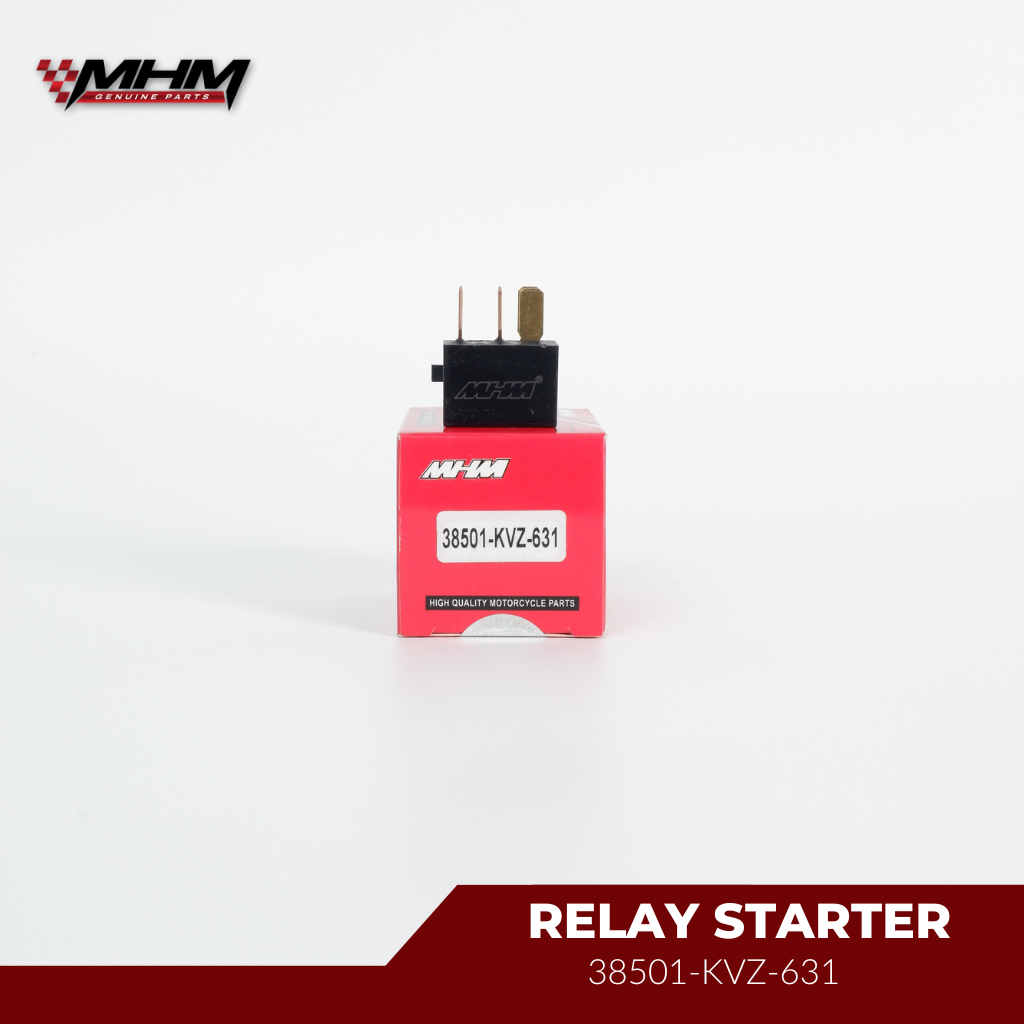 MHM รีเลย์สตาร์ท 38501 Kvz 631 รีเลย์คอมพ์ Oem คุณภาพ