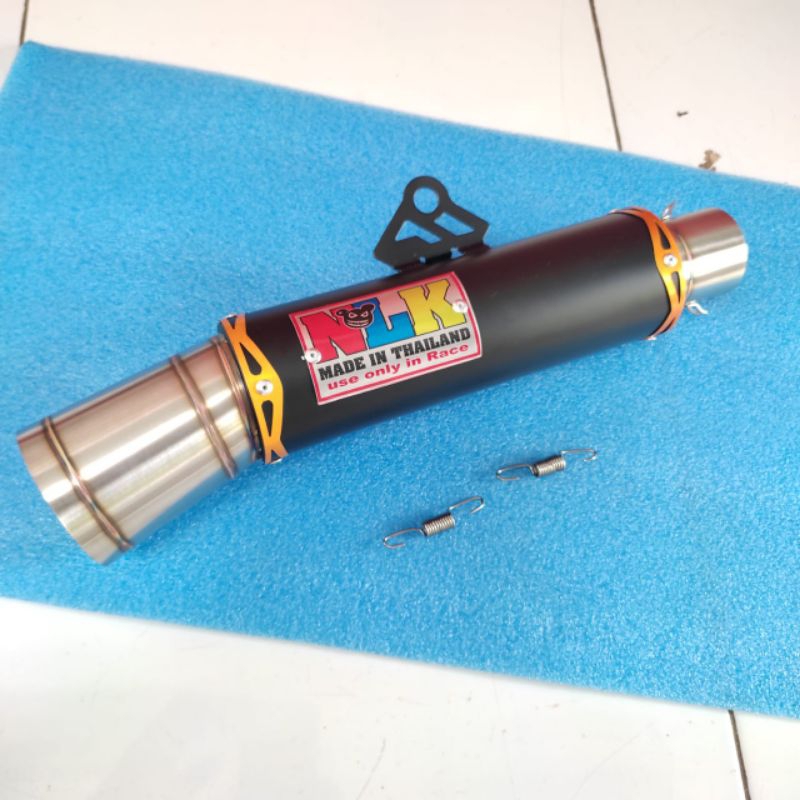 NLK 51mm Exhaust สําหรับมอเตอร์ไซค์เท่านั้น
