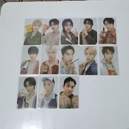 PHOCARD อัลบั้มอย่างเป็นทางการ SMTOWN FAMILY VER 2025 NCT DREAM NCT 127 WAYV LUCAS