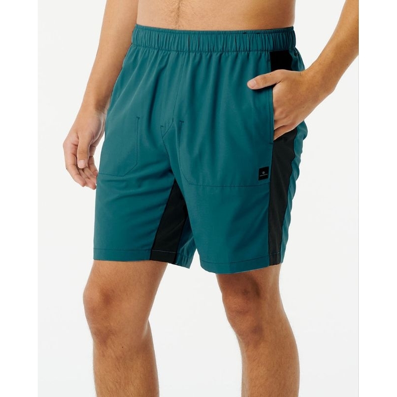 กางเกงวอลเลย์บอล ripcurl vaporcool pivot ดั้งเดิม