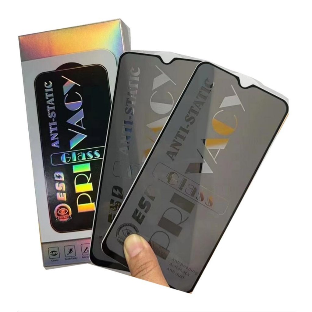ฟิล์มกระจกนิรภัย ESD SPY GLOSSY POCO M6 PRO 4G POCO X2 POCO X3 POCO X3 NFC POCO X3 PRO POCO X3 GT PO