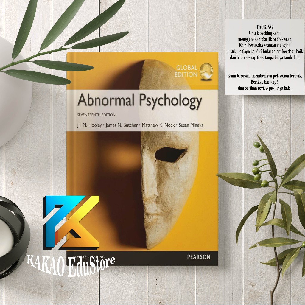 จิตวิทยา Abnormal Edition 7th Edition Global Edition by Jill M. ฮูลีย์ ฮูลีย์