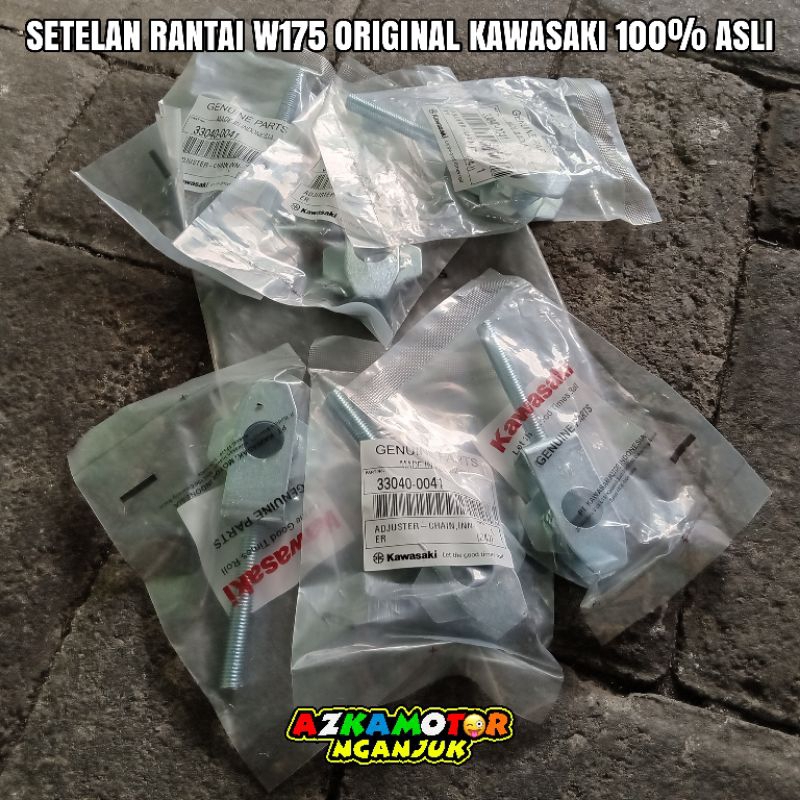 ชุดปรับโซ่ W 175 ตัวตั้งโซ่ตัวใน Kawasaki W175 ดั้งเดิม 33040-0041