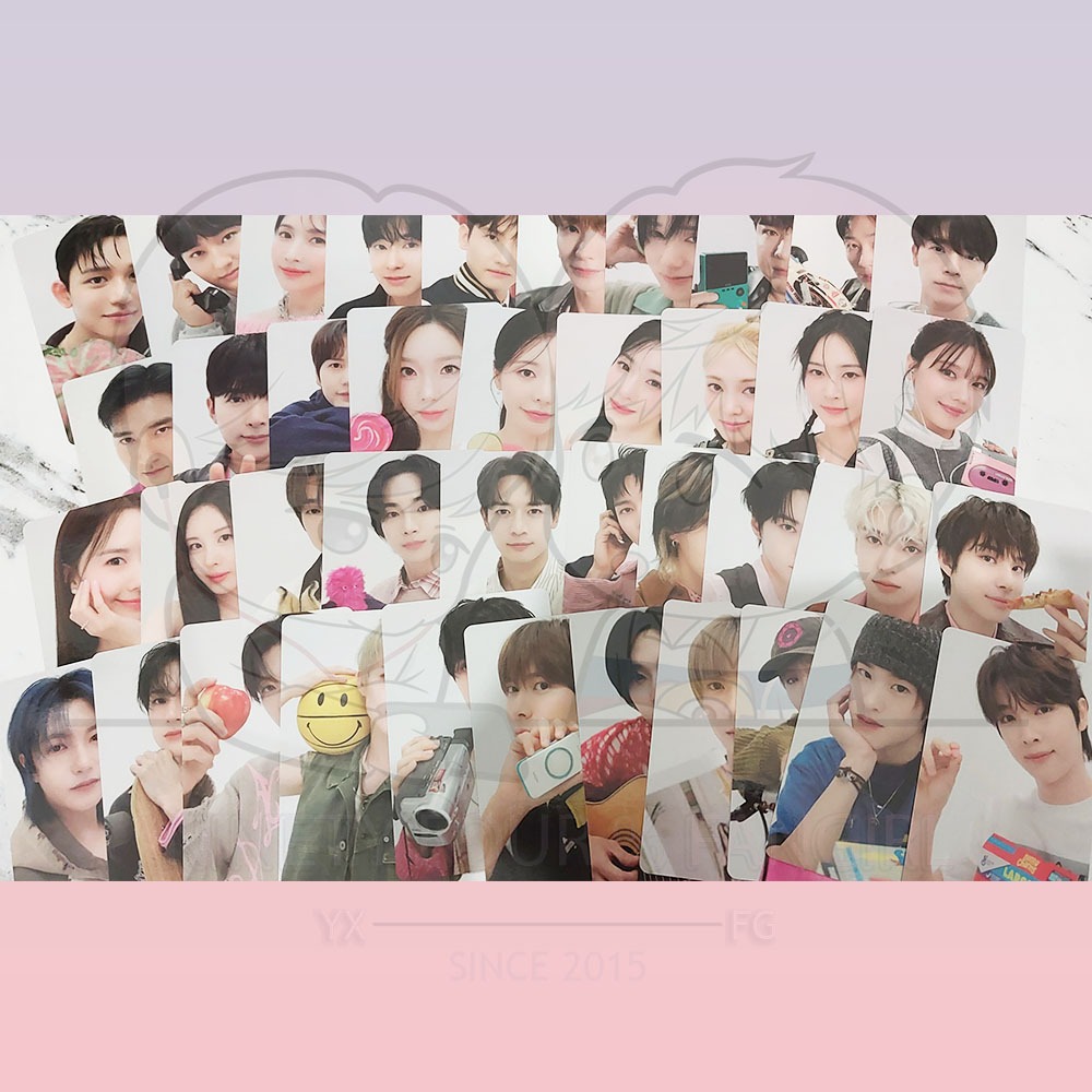 [READY] SHARING SMTOWN ALBUM วัฒนธรรมครอบครัวในอนาคต เวอร์ชั่น TVXQ SUJU SNSD SHINEE NCT 127 DREAM