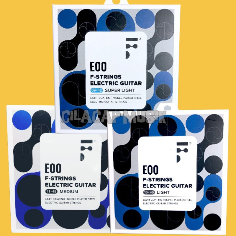 แรงบิด F-STRINGS GUITAR STRINGS ELECTRIC FSTRINGS STRINGS