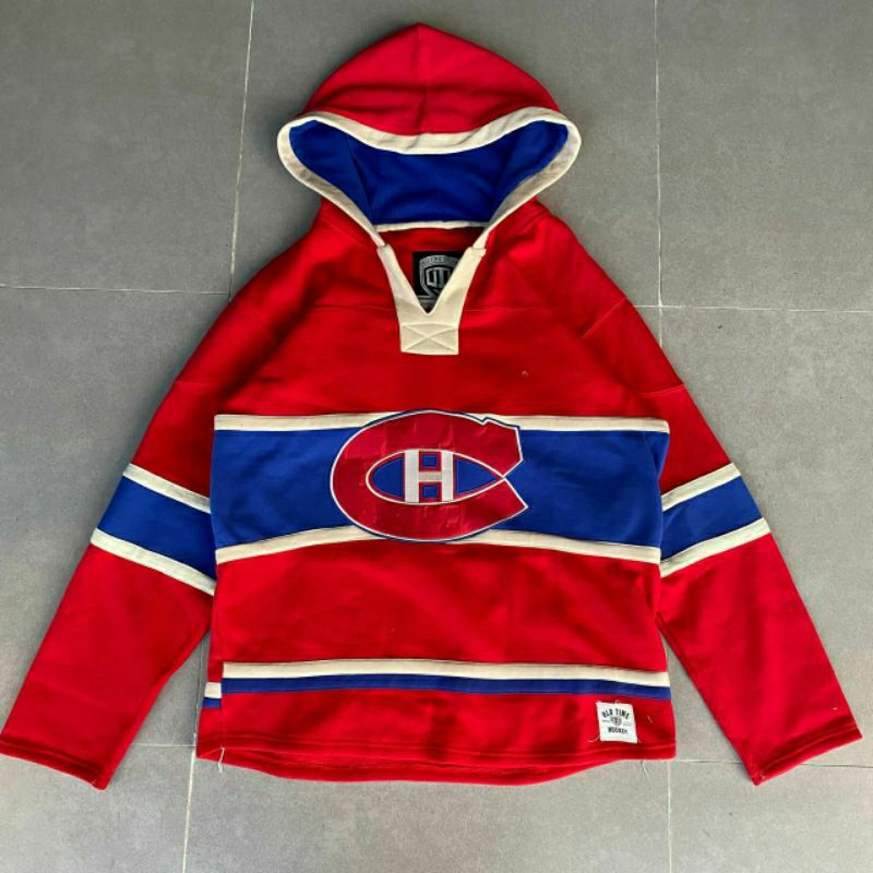 เสื้อฮู้ด Canadiens โดย OLD TIME HOCKEY
