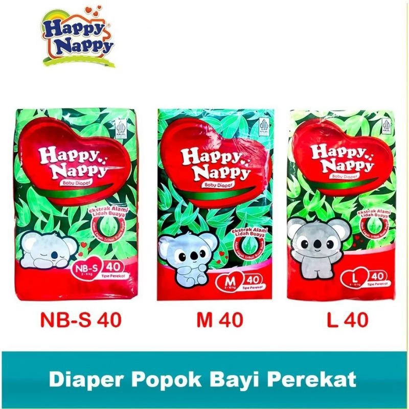 HAPPY NAPPY NBS 40**