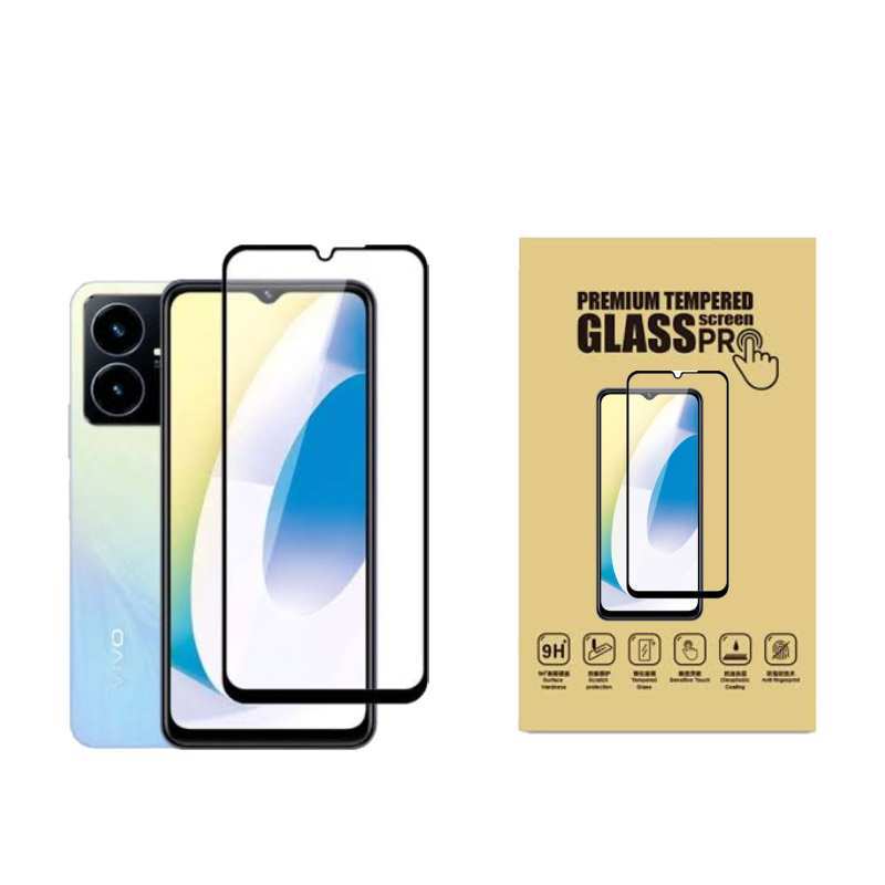 LAYAR กระจกนิรภัย Elite Vivo Y22 Y21d Y04 Y19s Pro GT Y29 Y91c Y100 5G Z1 Pro Y01 Y02 Y03 Y03t Y12 Y