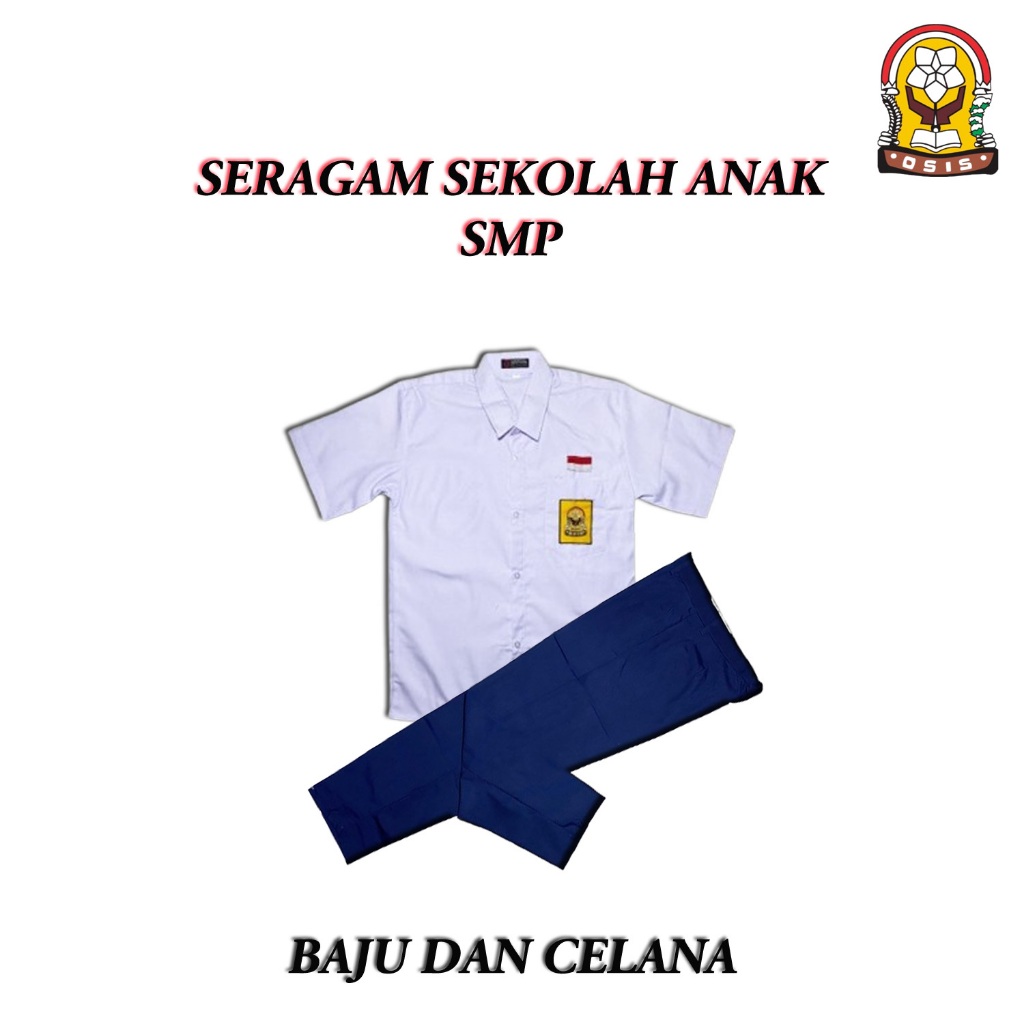 BOYS JUNIOR HIGH SCHOOL UNIFORMS / BOYS JUNIOR HIGH SCHOOL SUITS กางเกงขายาว / เสื้อและกางเกง