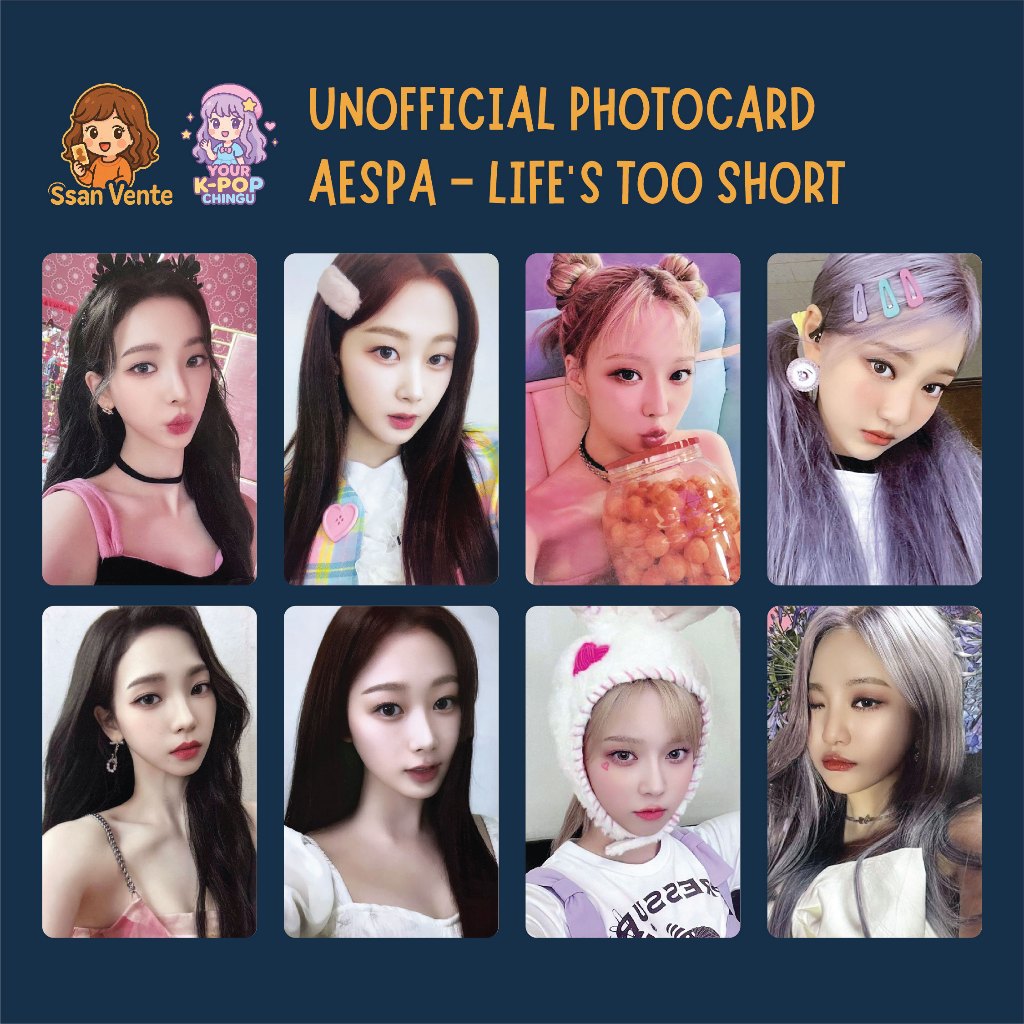 [รูปถ่ายอย่างเป็นทางการ] AESPA - LIFES TOO SHORT